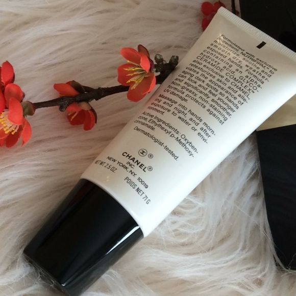 💞CHANEL Paris New York 💞protective hand cream - Picture 3 of 8
